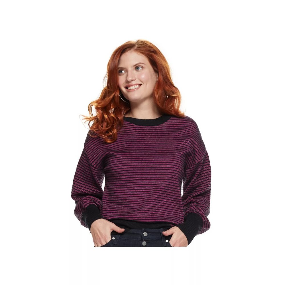 NWT -  Nine West Balloon Sleeve Sweater - XS